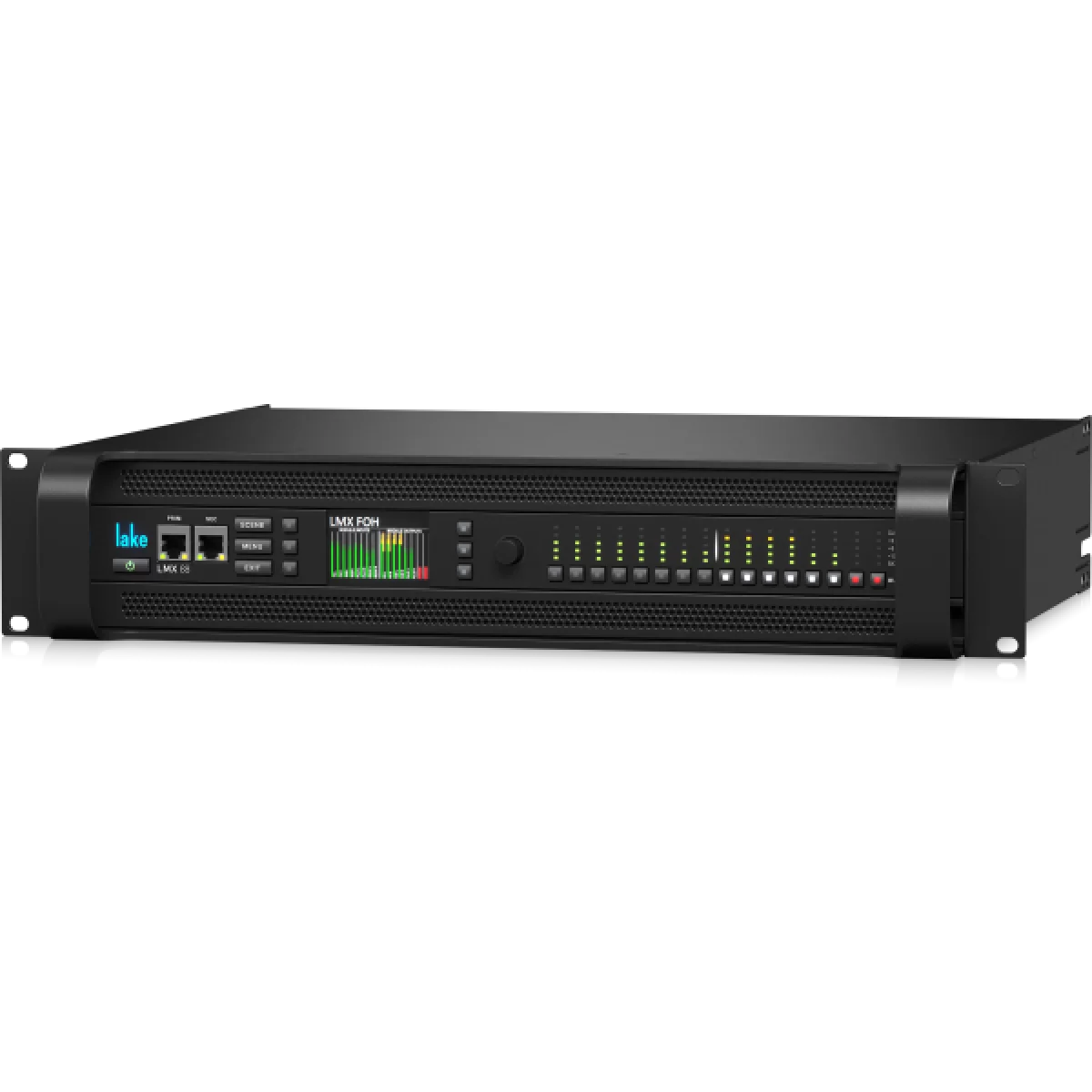 ＤSPECです。 Lake LMX 88 Спикер-процессор, 8х8, Dante/AES67 купить в Москве и